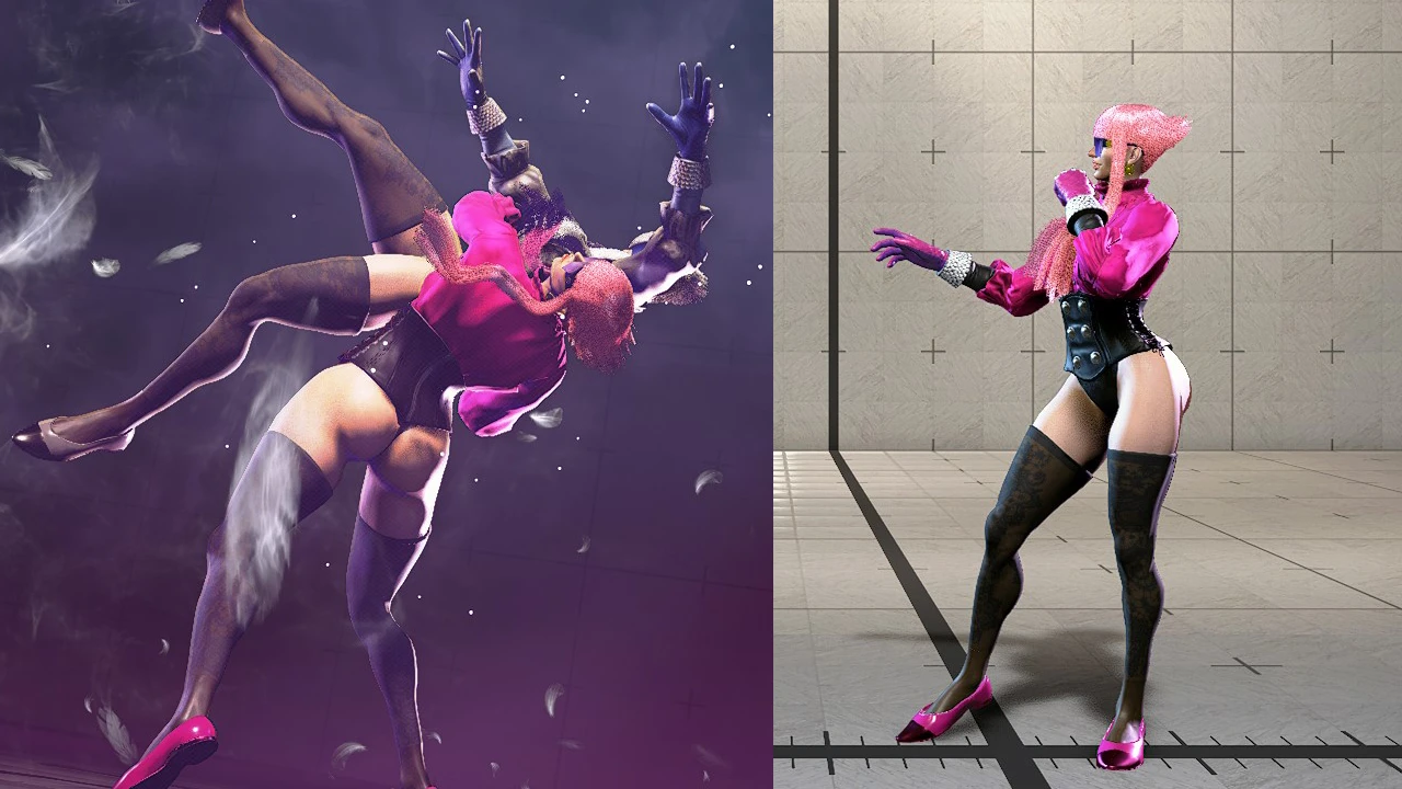 SF6 マノン Manon cloth mod costume 2 mod