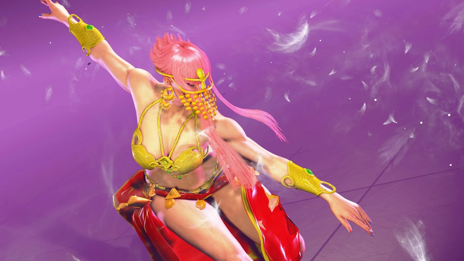 SF6 マノン Belly Dancer Manon (2.0) mod