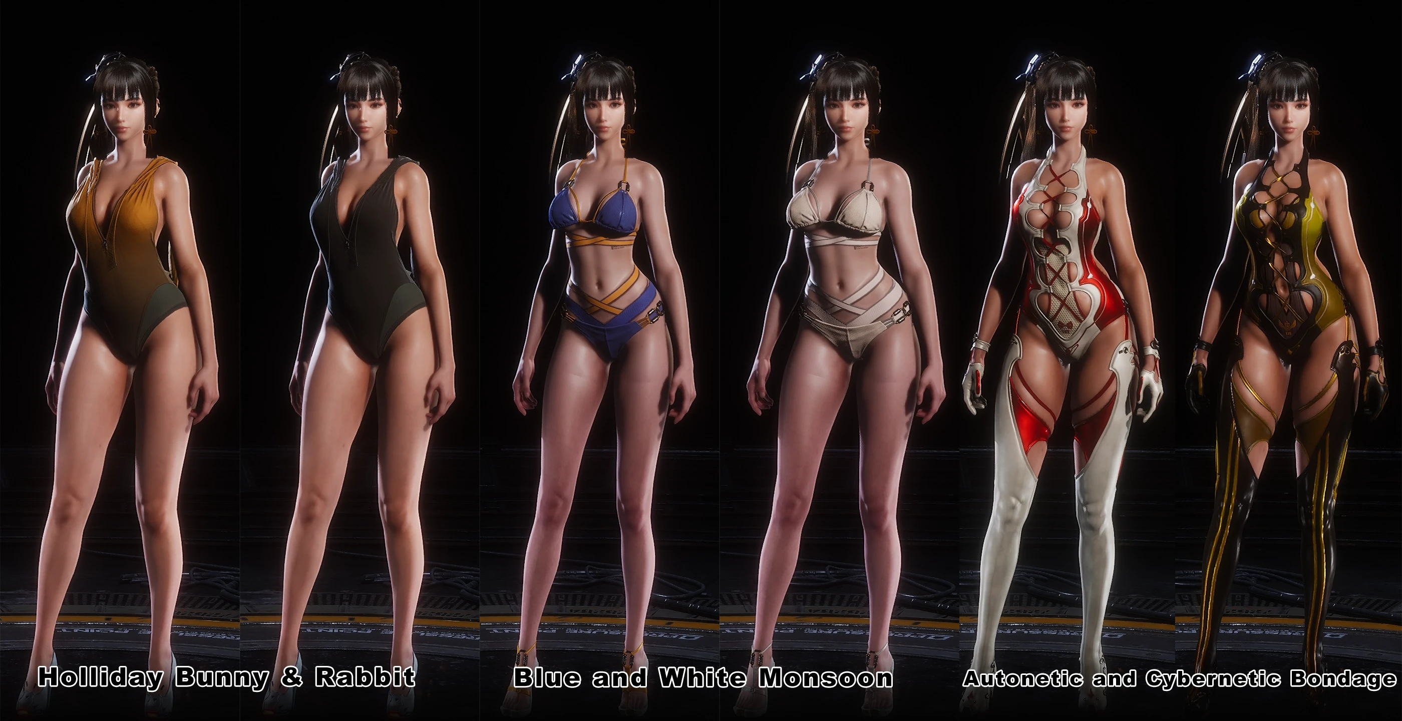 ステラーブレイド EVE Uncensored Outfits Mega Pack 1.0.0 MOD