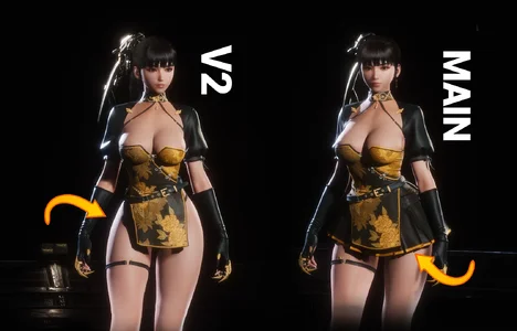 ステラーブレイド SB - Eve Sexy/Hot Mod Pack 1 MOD