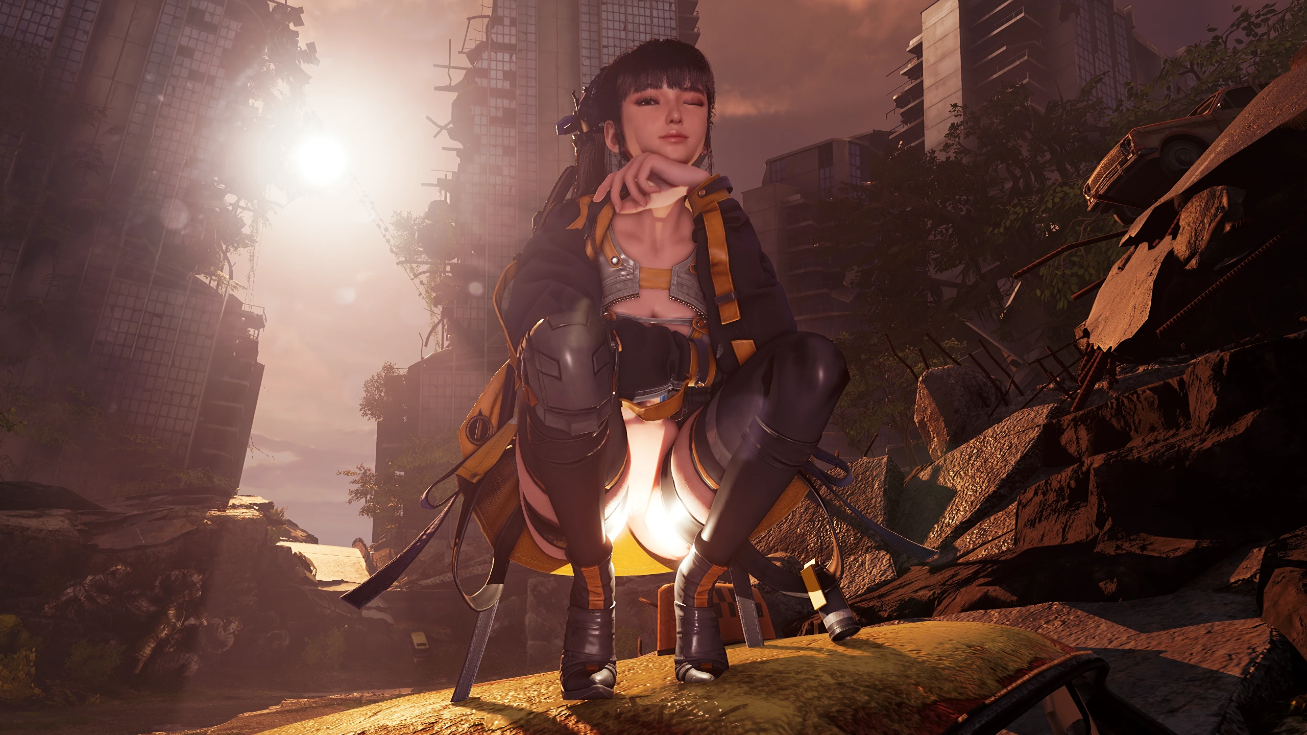 ステラーブレイド Stellar Blade Panties Remover MOD