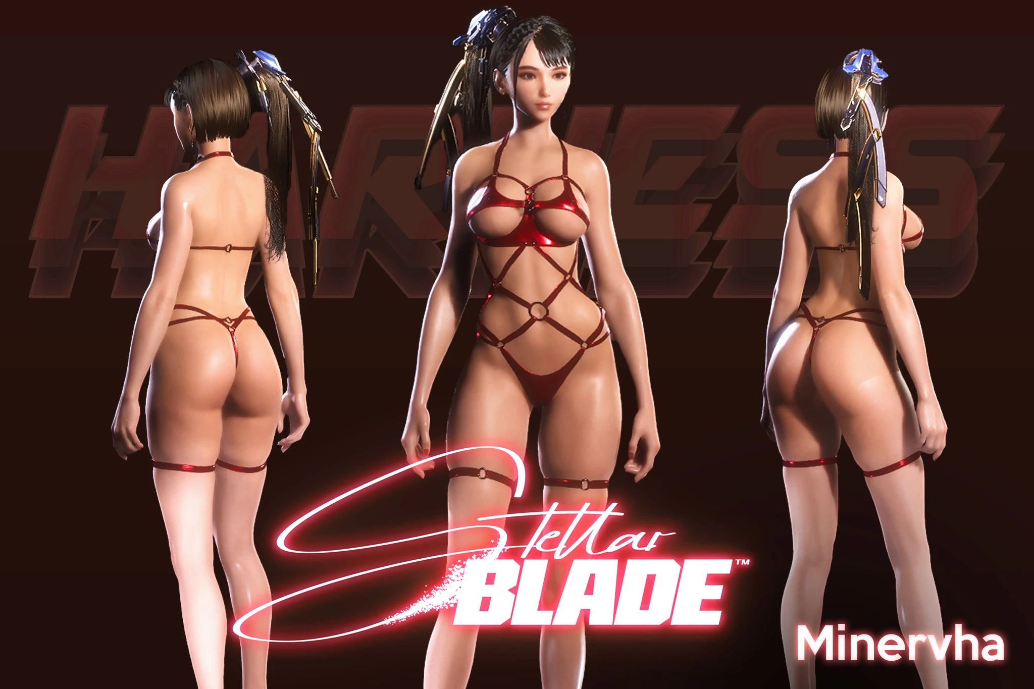 ステラーブレイド Sexy Harness - NSFW (CNS compatible) MOD