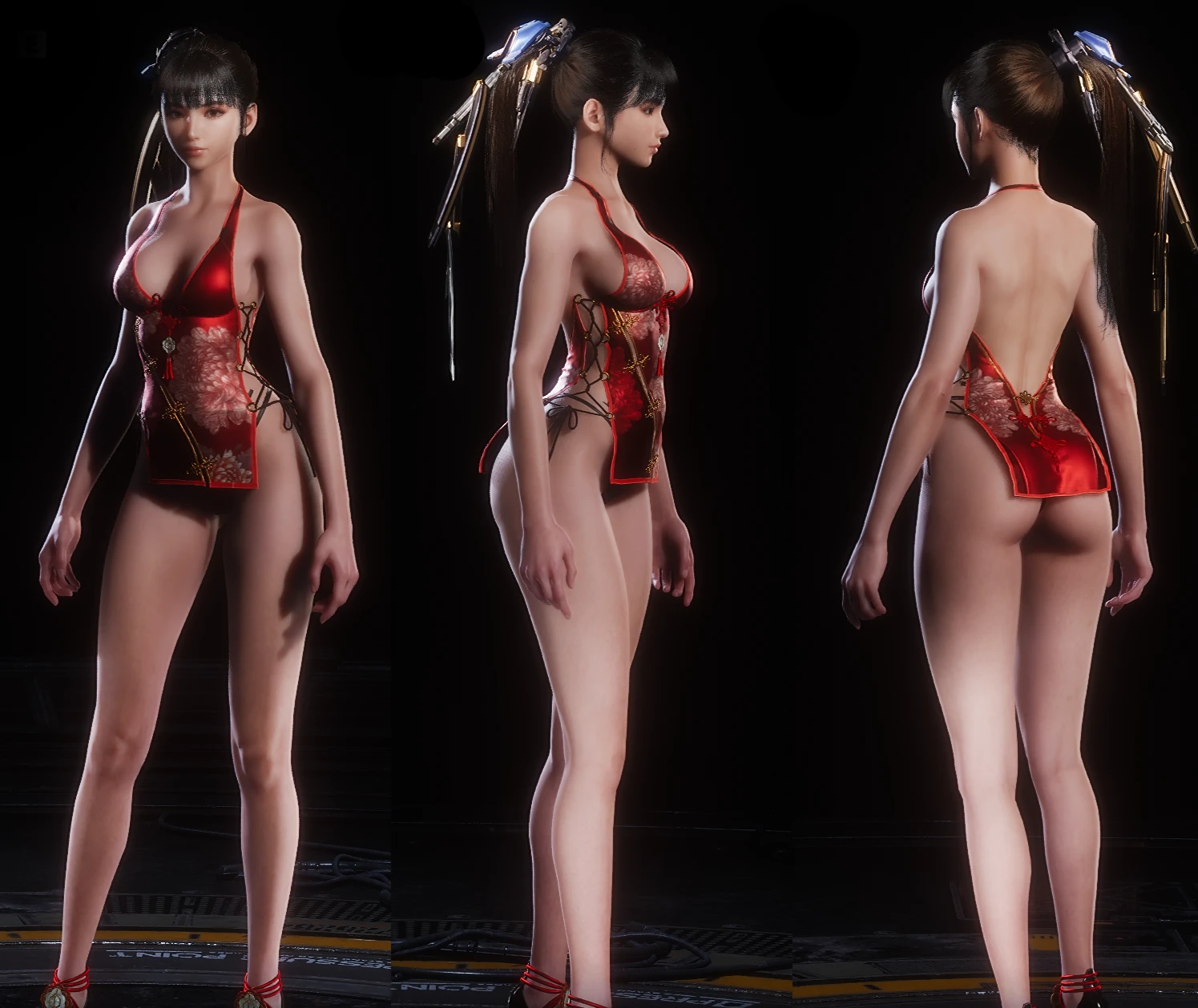 ステラーブレイド Revealing Crimson Wings MOD