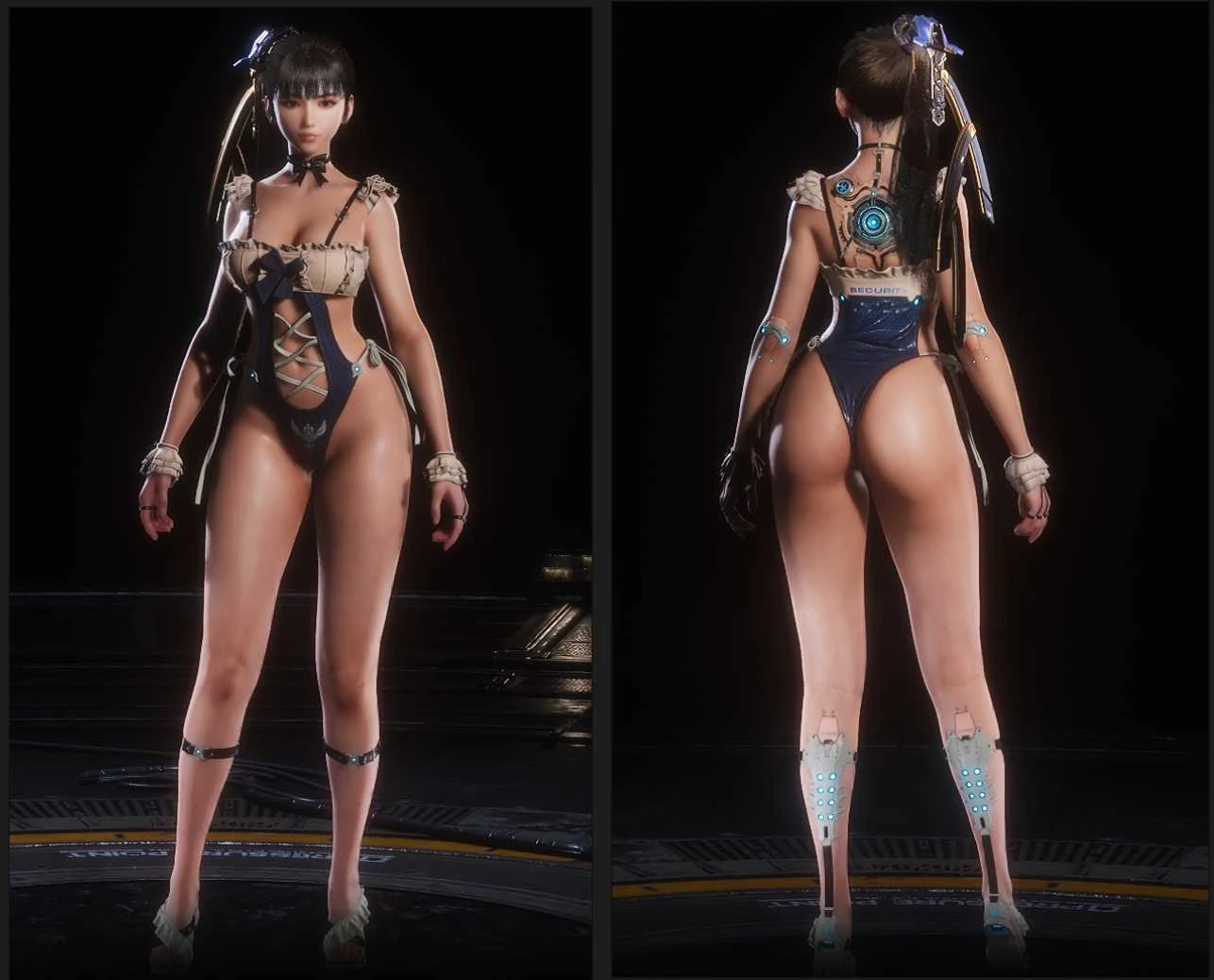 ステラーブレイド More Revealing Ocean Maid MOD