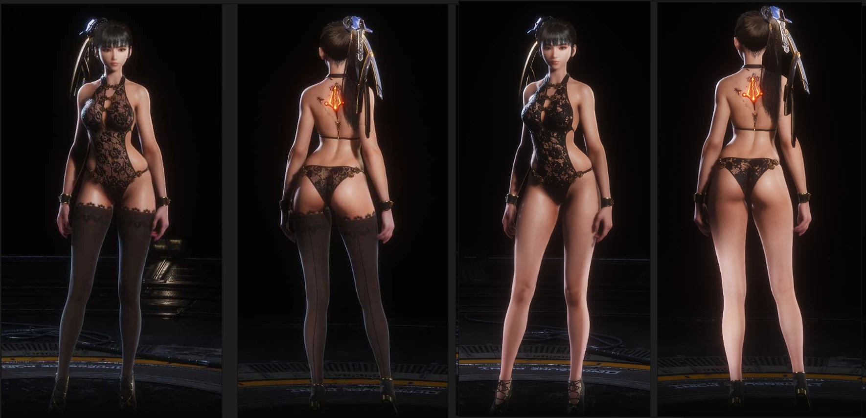 ステラーブレイド More Revealing Black Pearl MOD