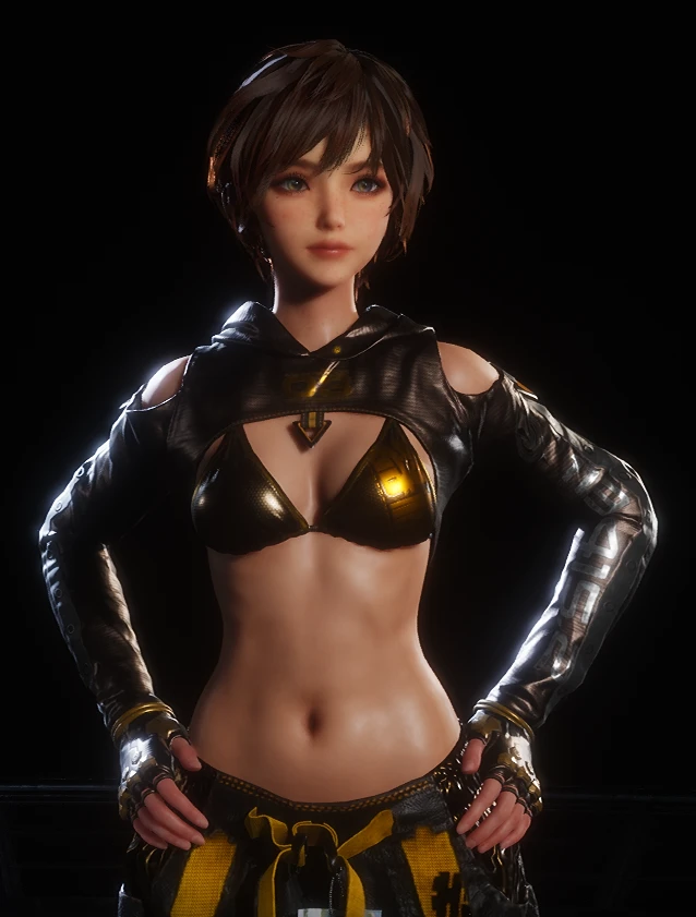 ステラーブレイド Lily removed bodysuit MOD
