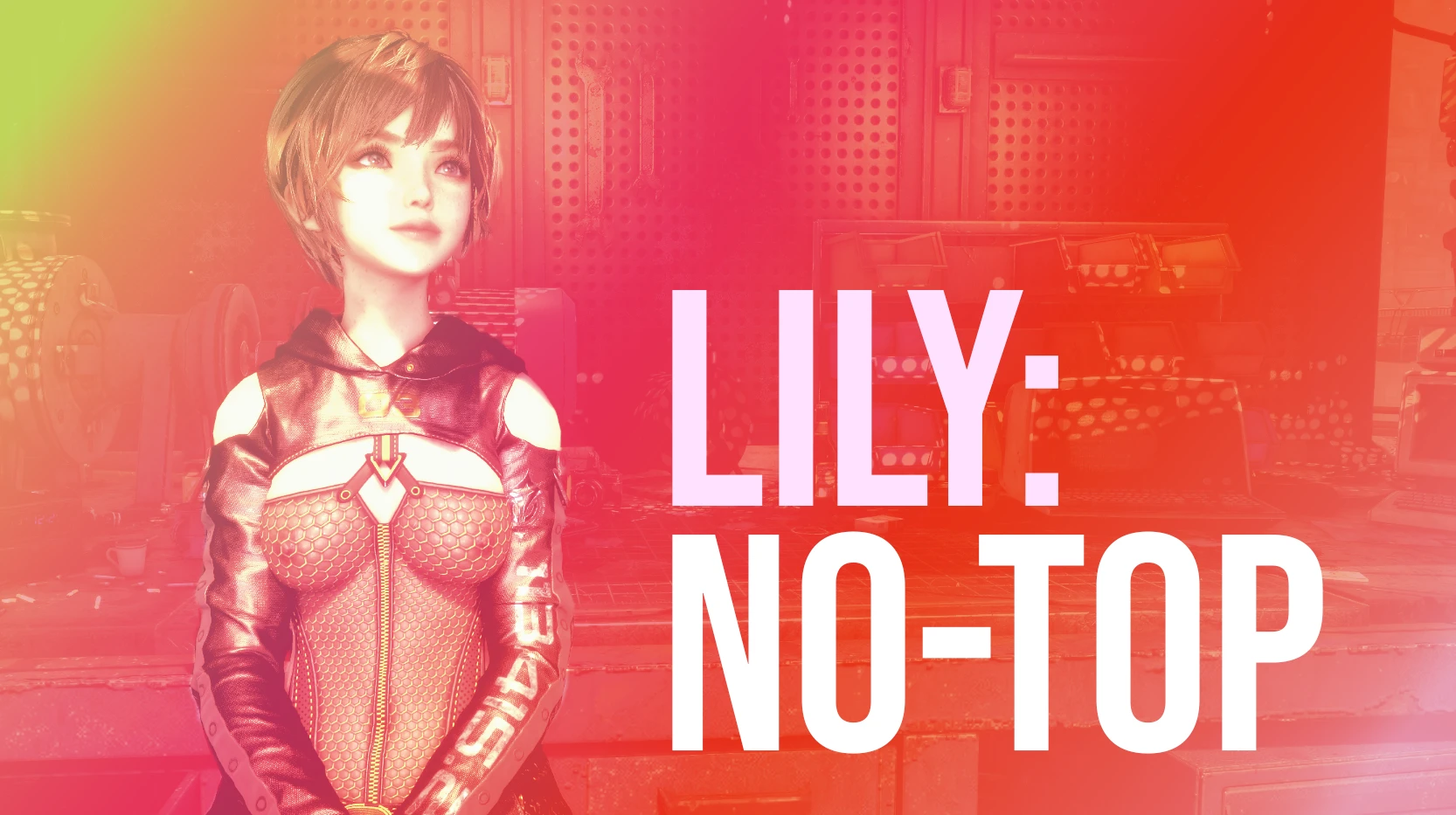 ステラーブレイド Lily - No Top MOD