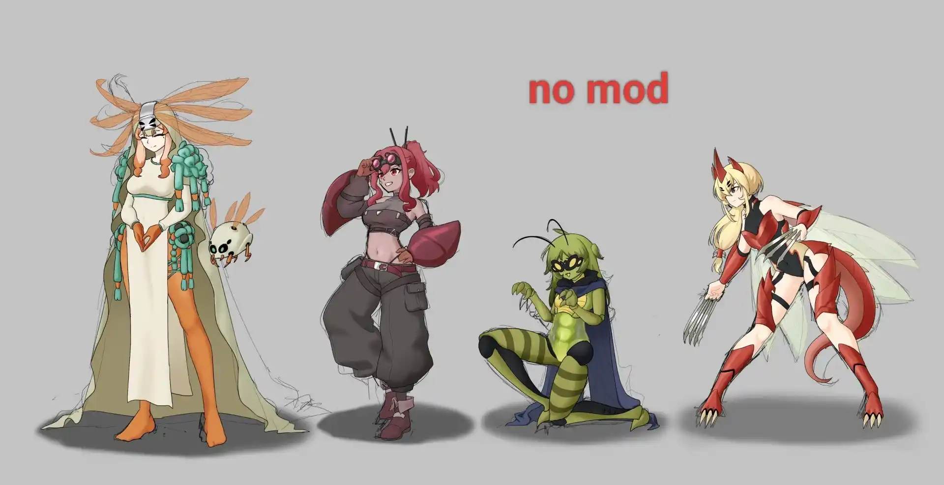 Slay the Spire 2 敵キャラ女性化パック mod