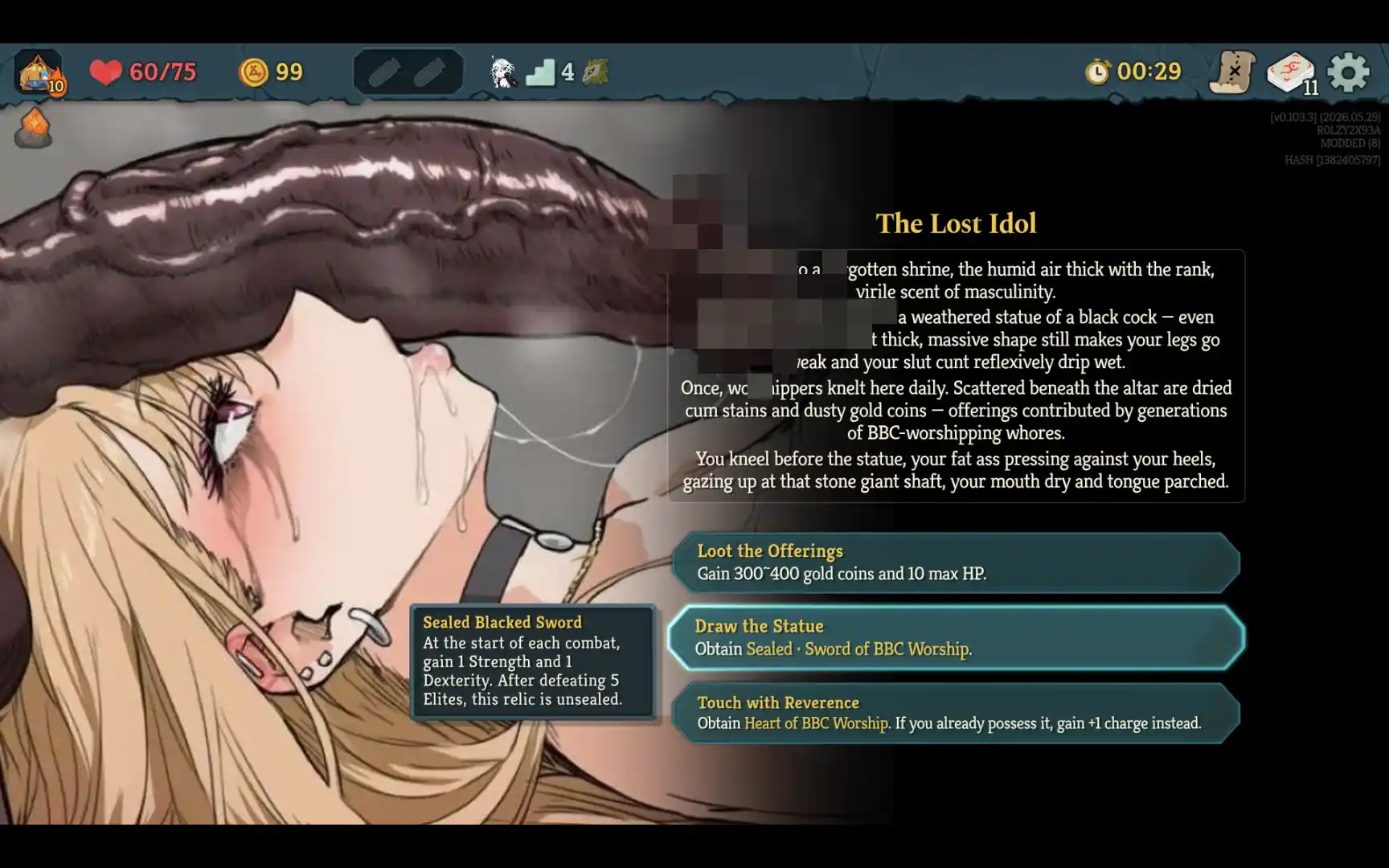 Slay the Spire 2 Blacked Events mod