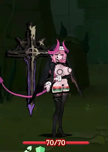 Slay the Spire 2 Blacked／QOS Silent・Ironclad スキンパック mod