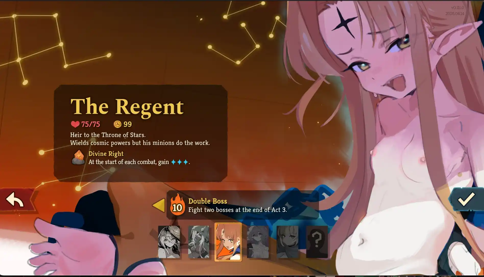 Slay the Spire 2 Regent Metsu NSFWスキン mod