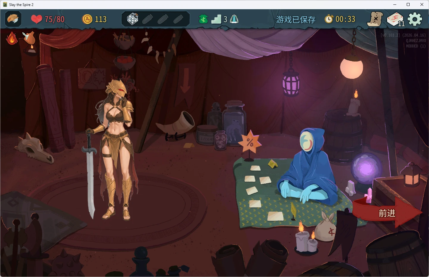 Slay the Spire 2 sts2 Waifus Mod mod
