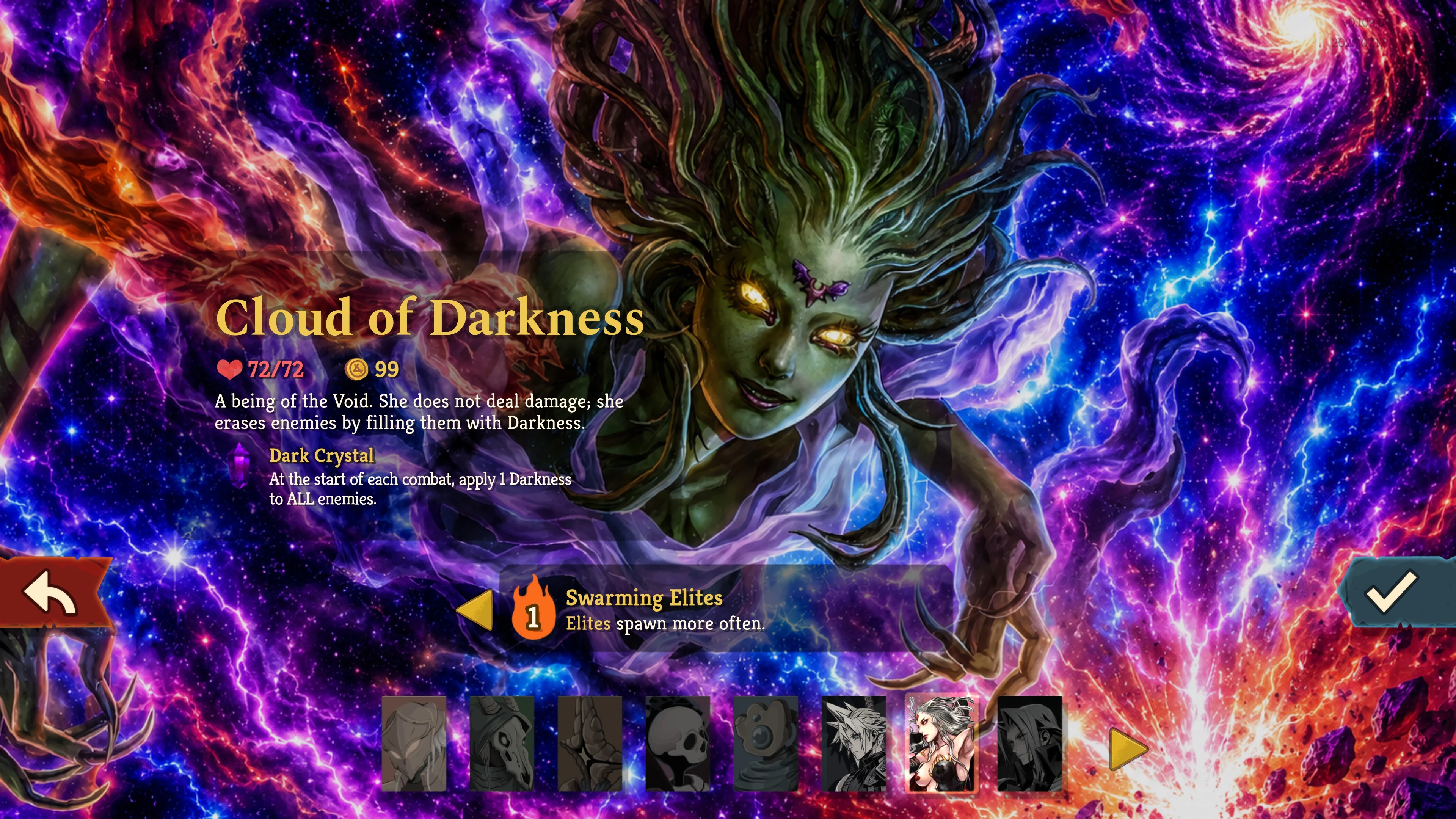 Slay the Spire 2 Cloud of Darkness FF3 Playable Character mod