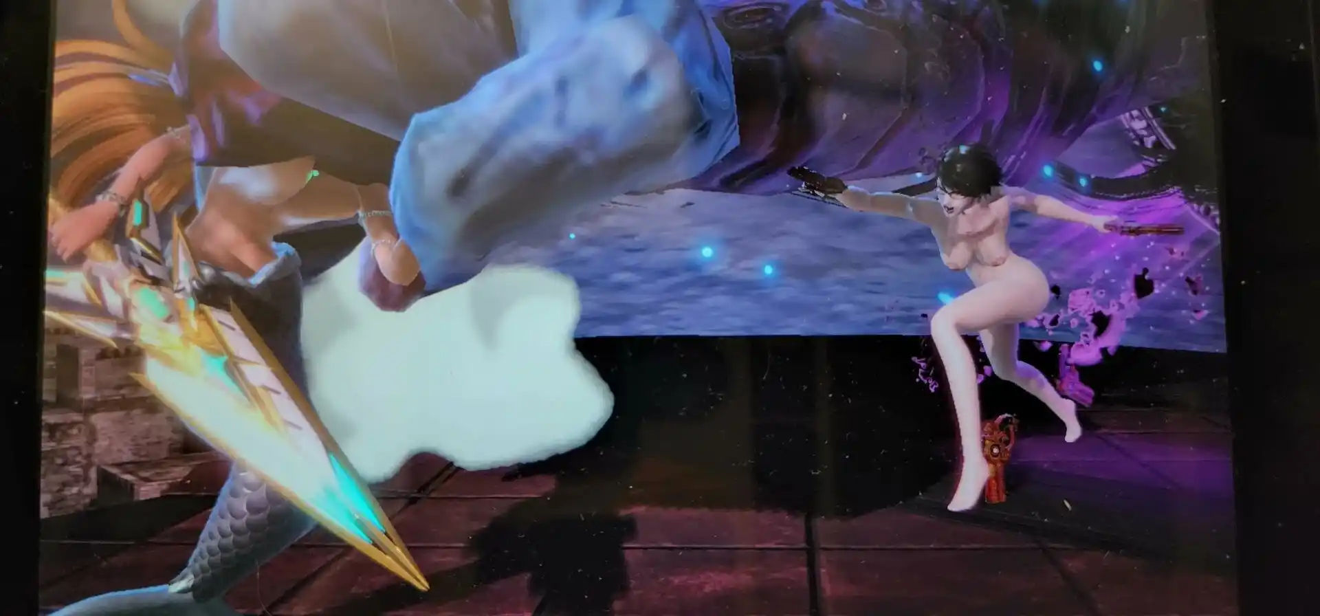 大乱闘スマッシュブラザーズSPECIAL Bayonetta Nude Mod（Fixed Update） mod