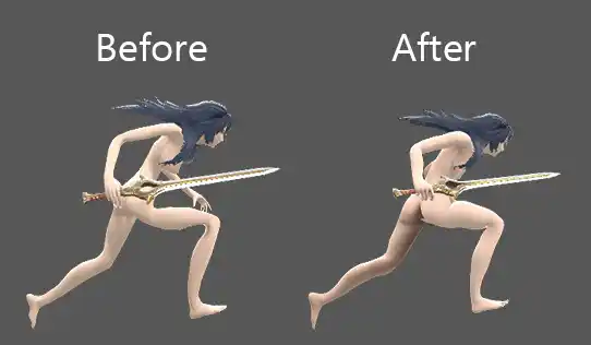 大乱闘スマッシュブラザーズSPECIAL Lucina Nude Mod（Updated） mod