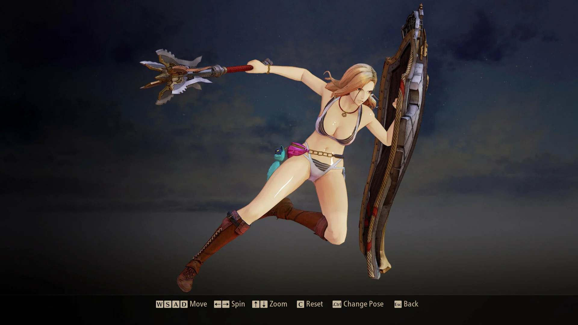 テイルズオブアライズ Shionne_Tactical_T_Bikini_P.7z mod