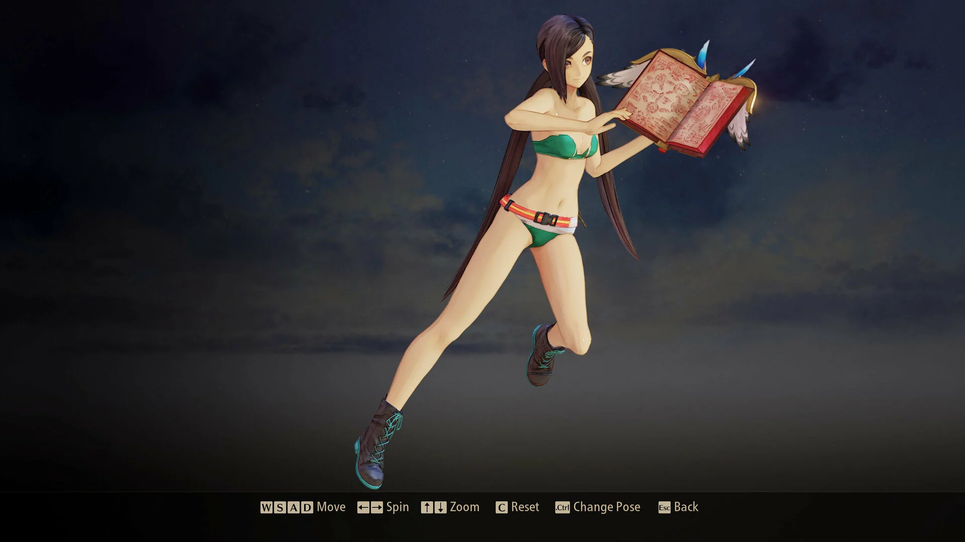 テイルズオブアライズ Shionne_Tactical_T_Bikini_P.7z mod