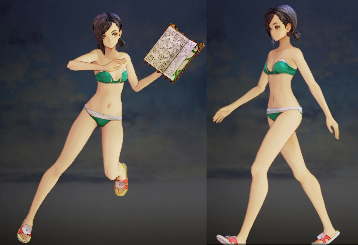 テイルズオブアライズ Rimwell Swim jacketoff V3 black_P.pak mod