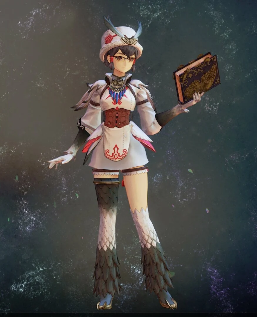 テイルズオブアライズ RinwellCeremonialGarbSkirt_P.pak mod