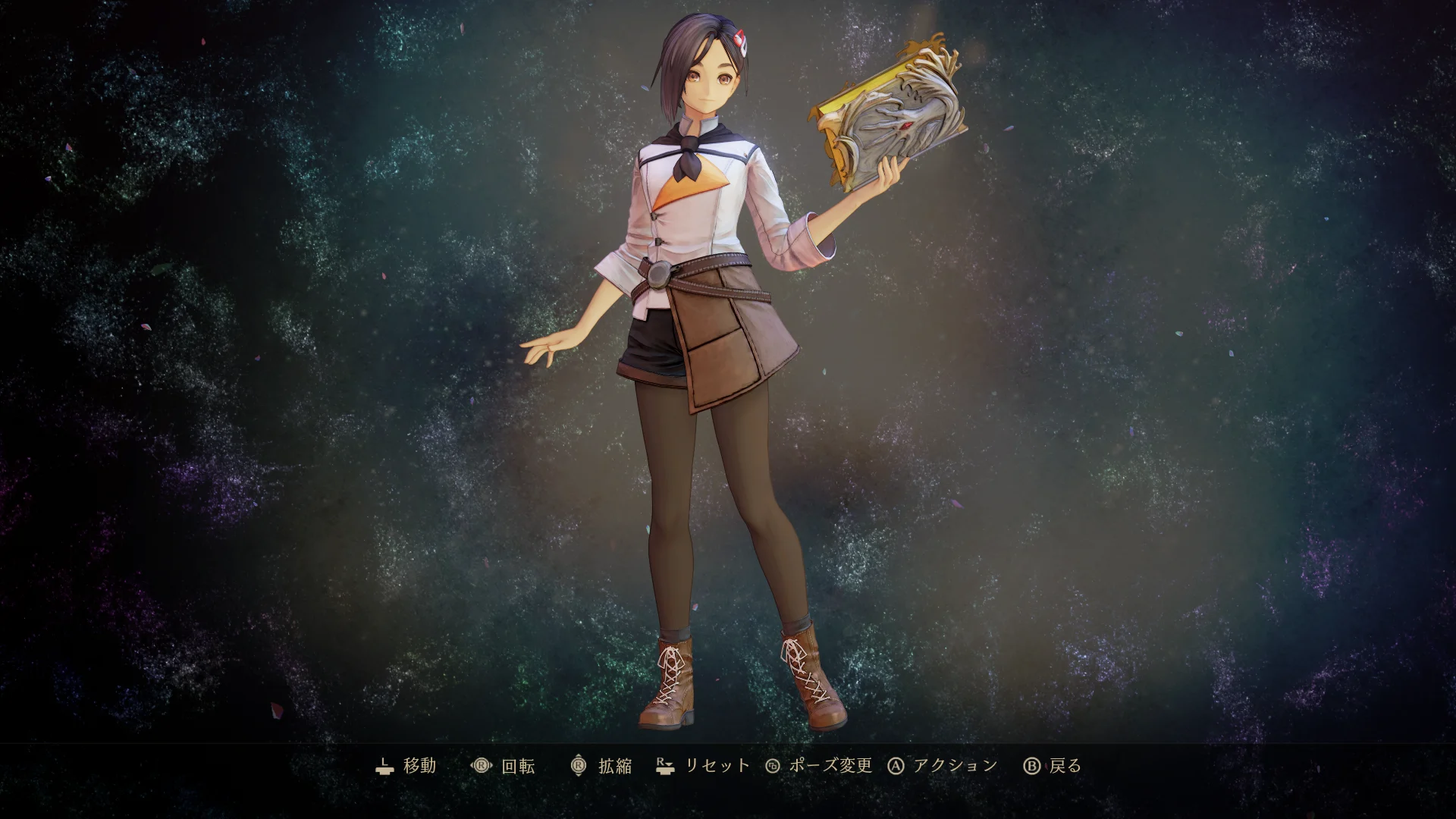テイルズオブアライズ Rinwell_Chirarism Clerk Uniform (stocking & school shoes).zip mod