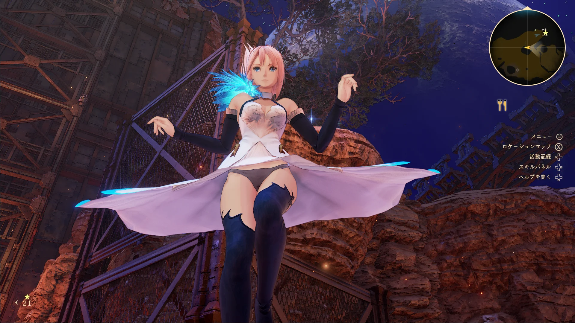 テイルズオブアライズ Shionne_Panty L'Aze Phiarquis (mini skirt).zip mod