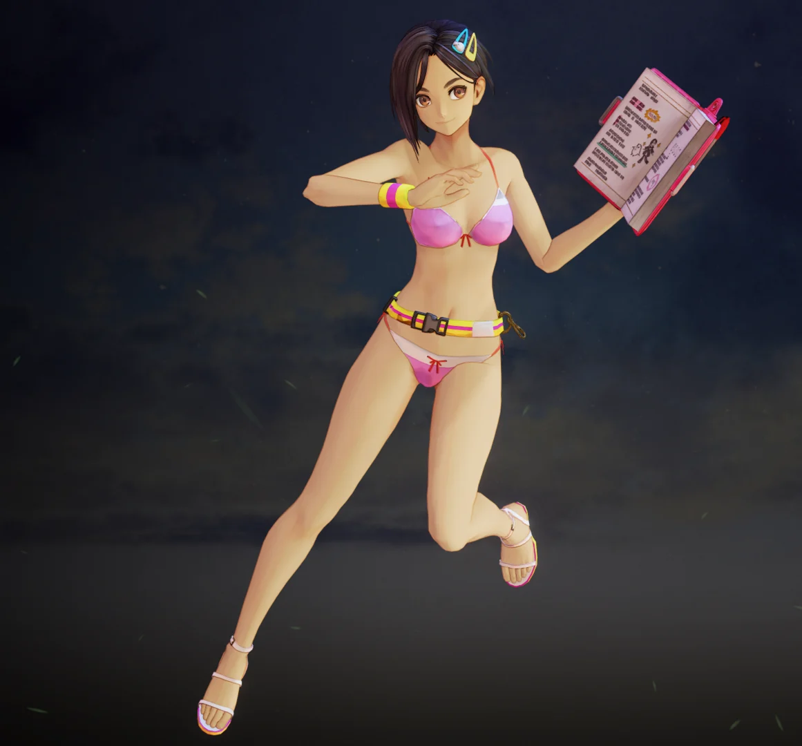 テイルズオブアライズ Rinwell Sexier Beachwear C_P.zip mod