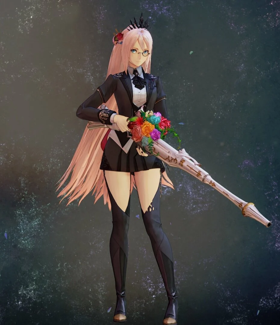 テイルズオブアライズ ShionneLLSkirtAndLegging_P.pak mod