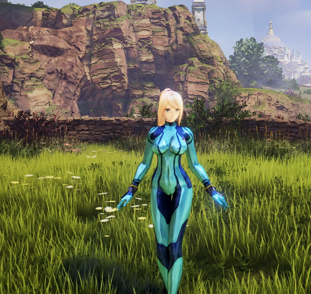 テイルズオブアライズ Shionne Samus Replacers_P.pak mod