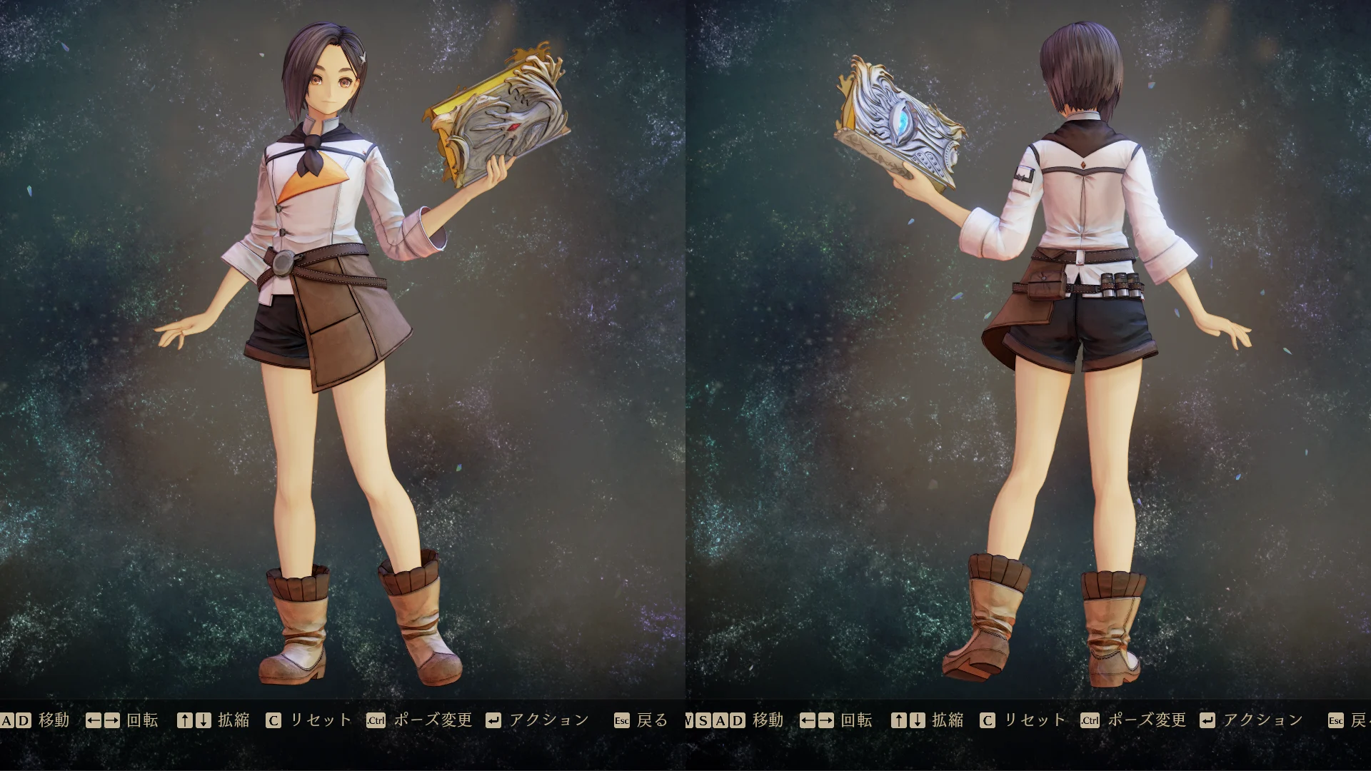 テイルズオブアライズ Rinwell_Chirarism Clerk Uniform (stocking).zip mod