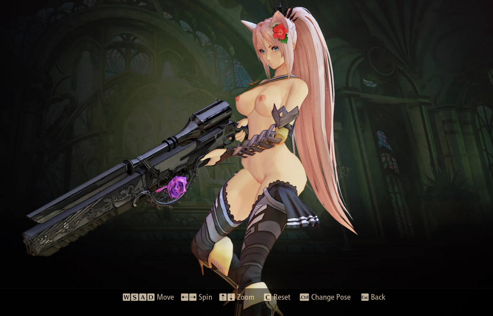 テイルズオブアライズ Shionne_SW_EQ02F_Nude_P.pak mod
