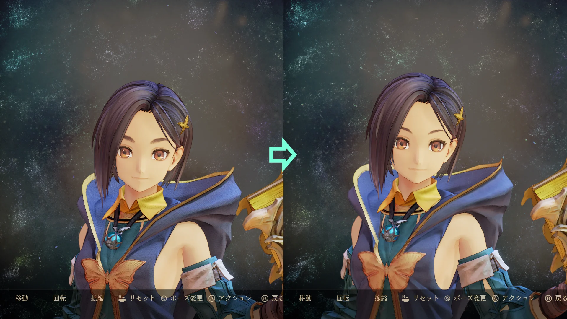 テイルズオブアライズ Rinwell_fine eyebrows.zip mod