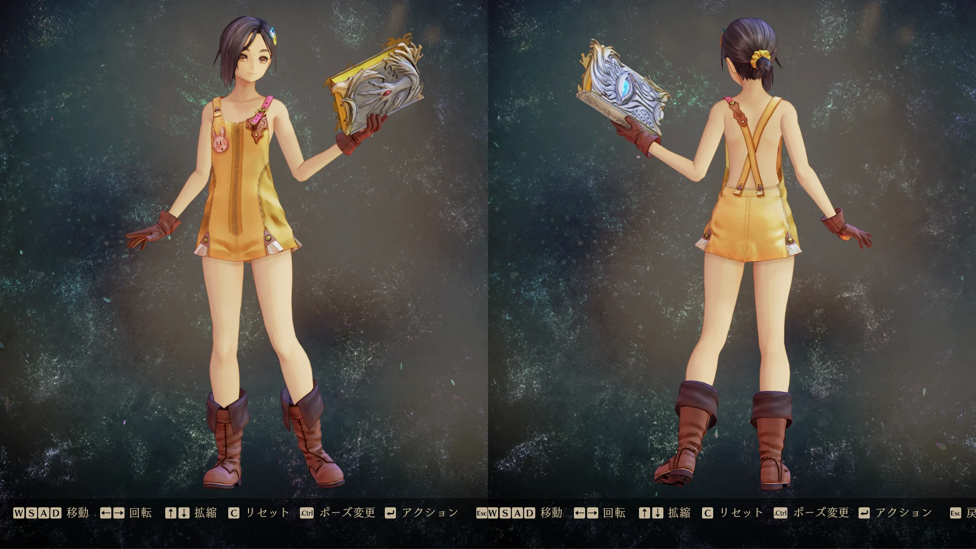 テイルズオブアライズ Rinwell_Chirarism Farmer's Clothes.zip mod