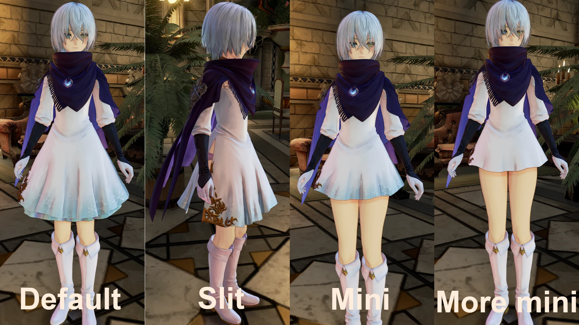 テイルズオブアライズ Chirarism Nazamil.zip mod