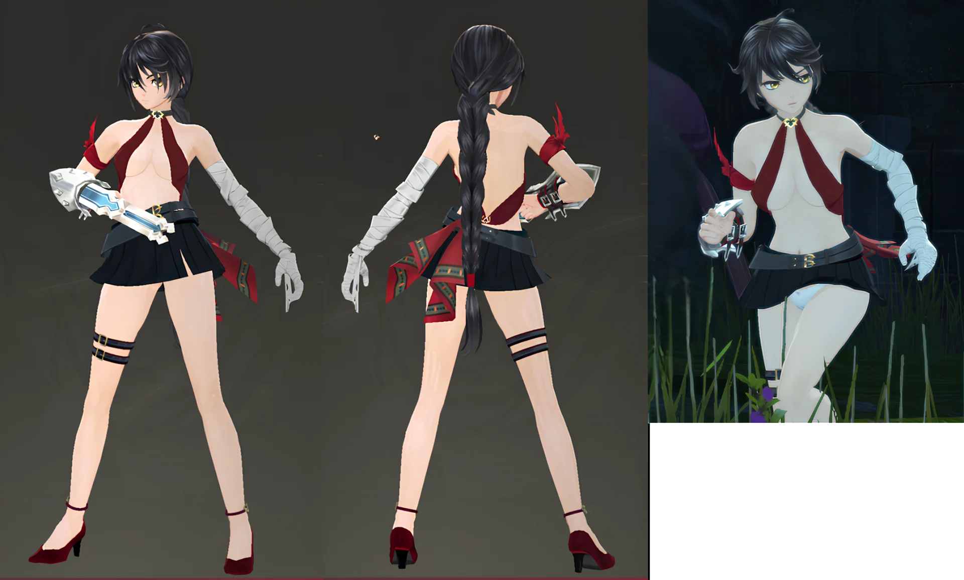 テイルズオブベルセリア velvet_v100.zip mod