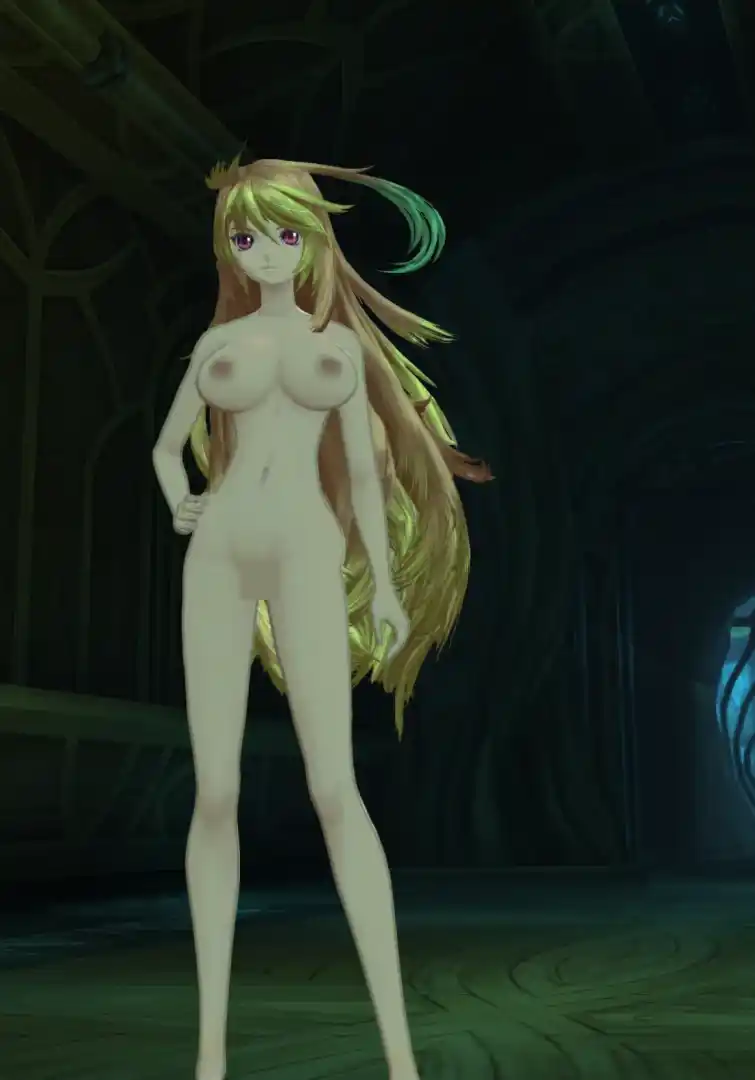 テイルズオブエクシリアリマスター Big_Milla+Leia_Pale.rar mod