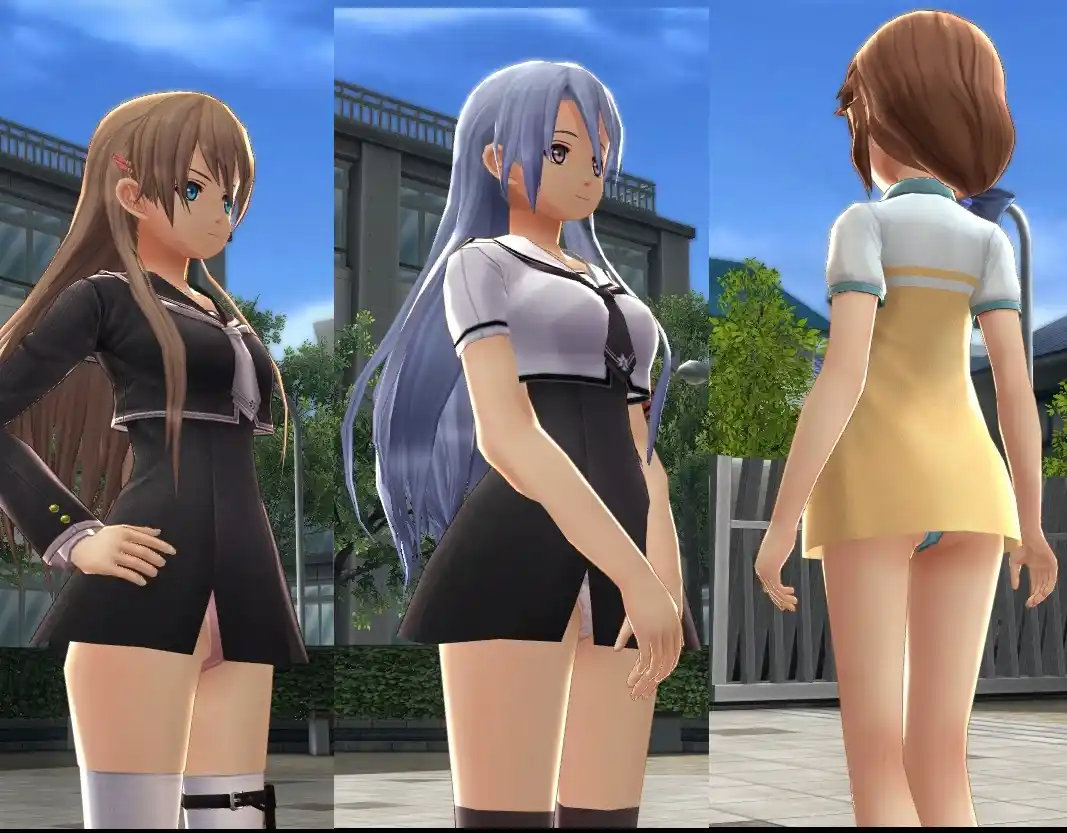 東京ザナドゥeX+ キャラ別個別ファイル mod