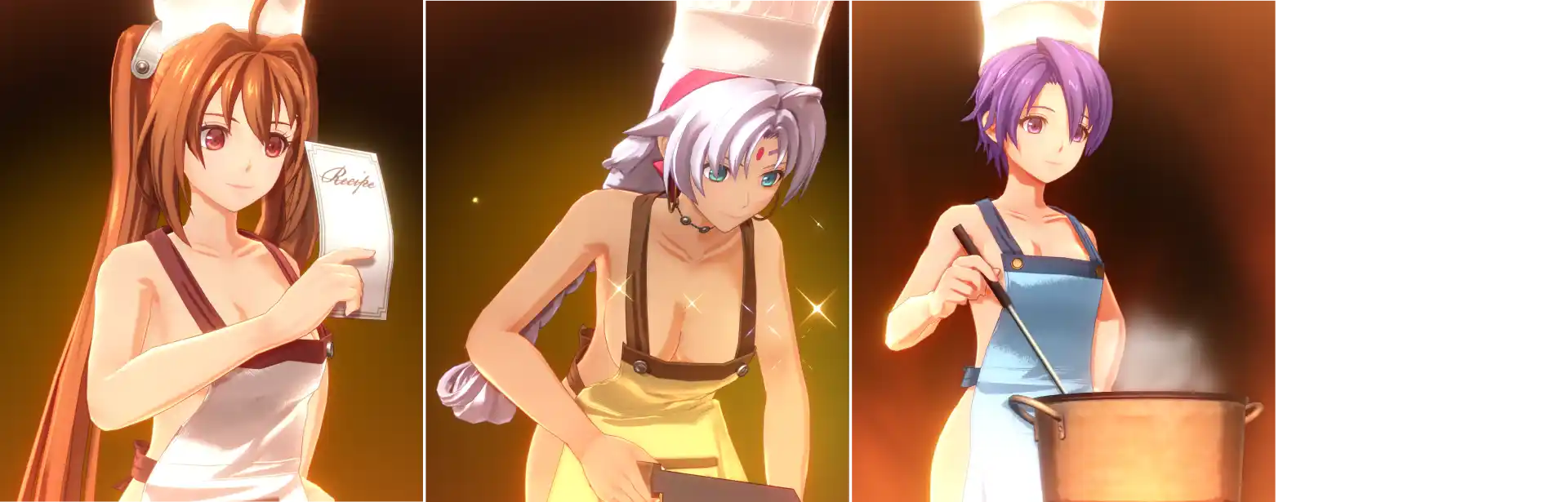 空の軌跡 the 2nd Sexy Apron Girls mod