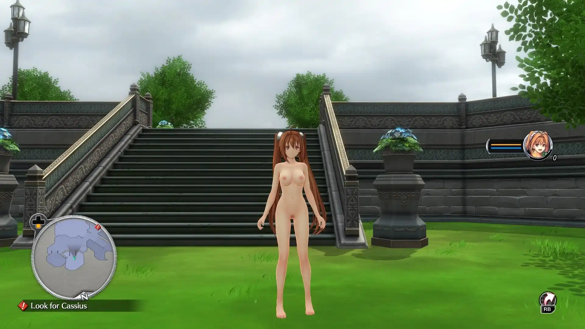 空の軌跡 the 2nd Estelle Nude Mod mod