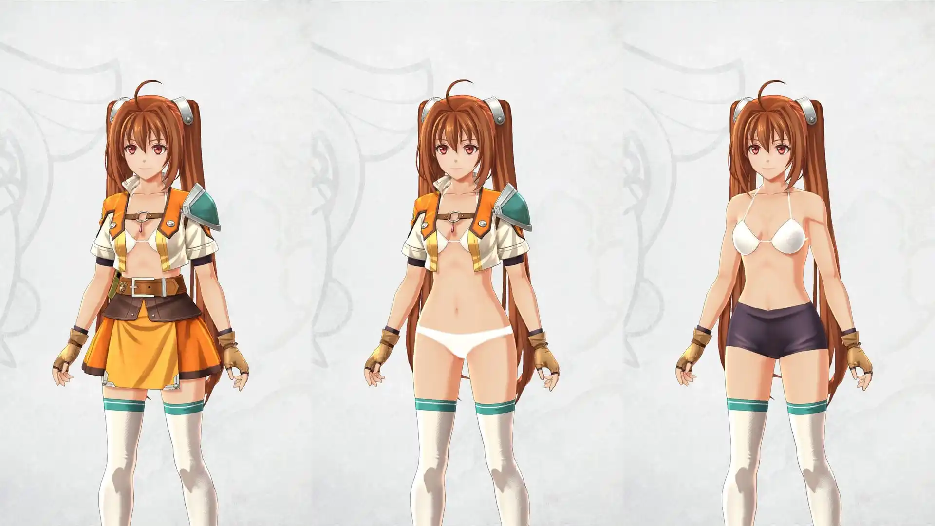 空の軌跡 the 2nd Estelle Underwear Mod（体験版） mod
