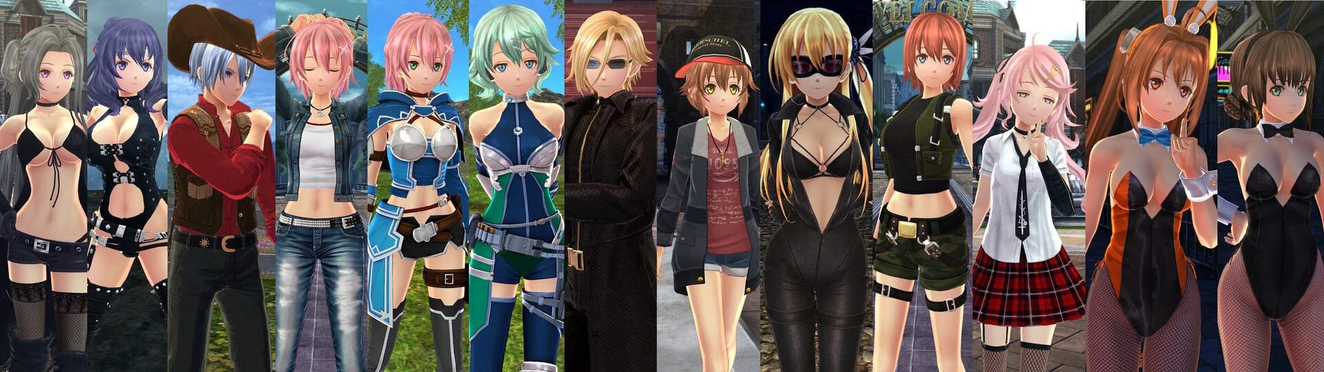 創の軌跡（Trails into Reverie） Cosplay Packs Updated Models.rar mod