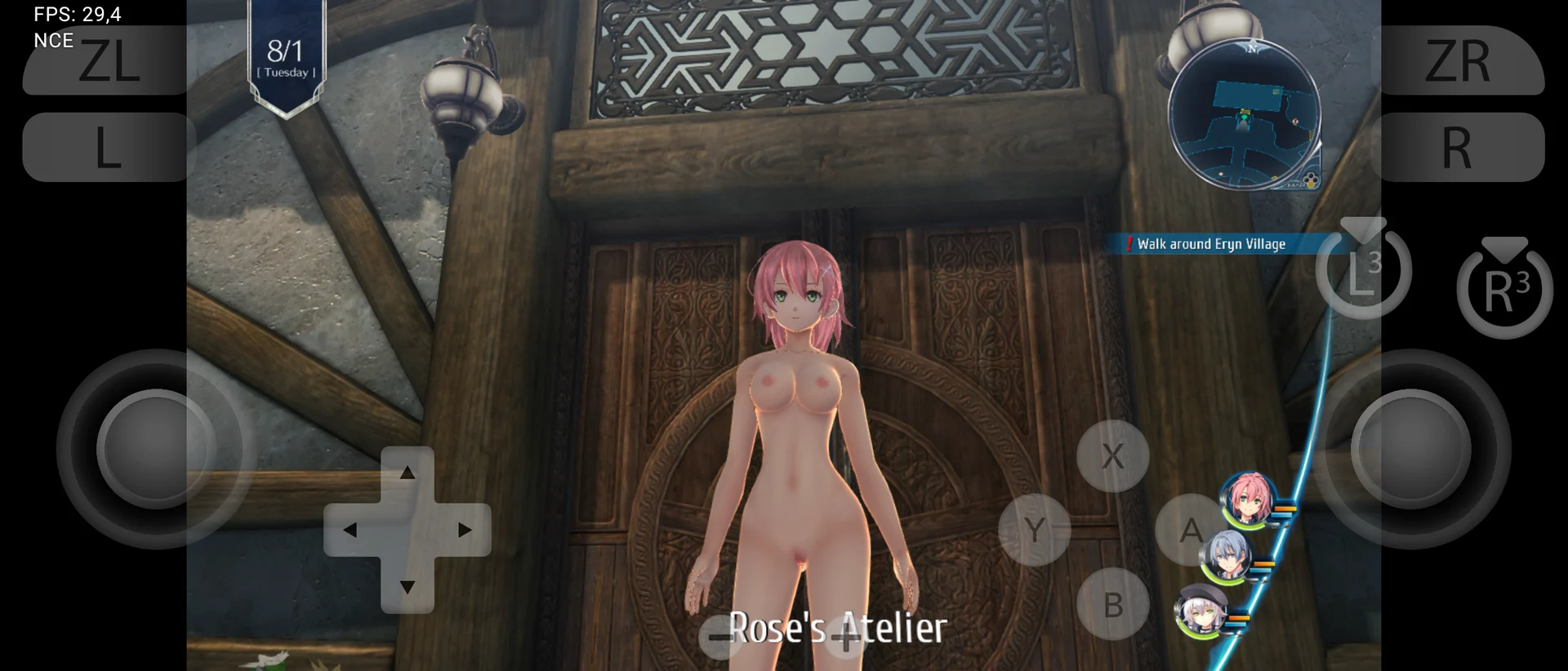 創の軌跡（Trails into Reverie） C_CHR011.pkg mod