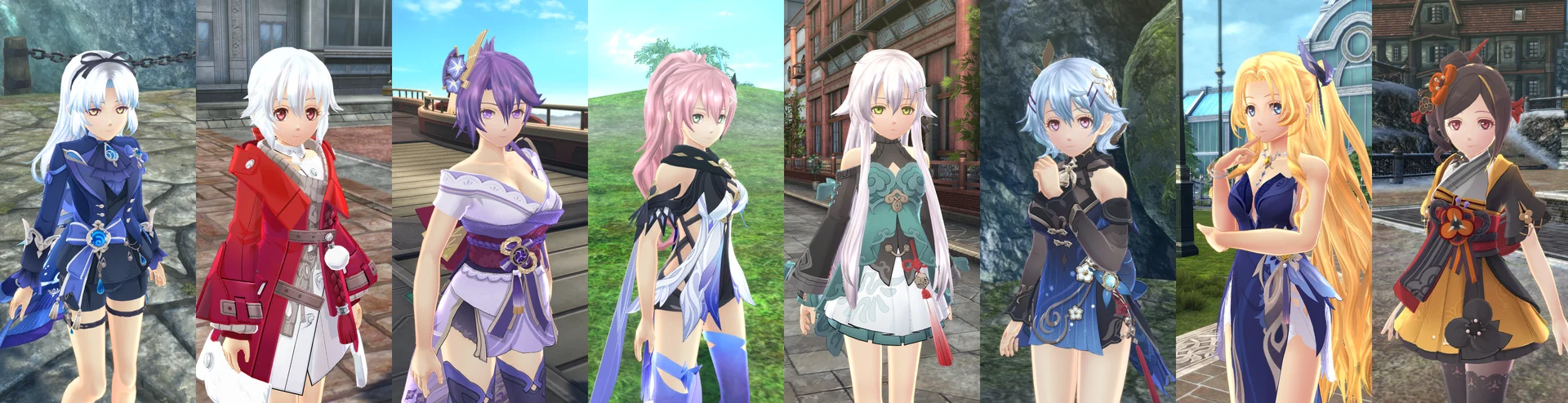 創の軌跡（Trails into Reverie） HoyoverseCostumes_Reverie.7z mod