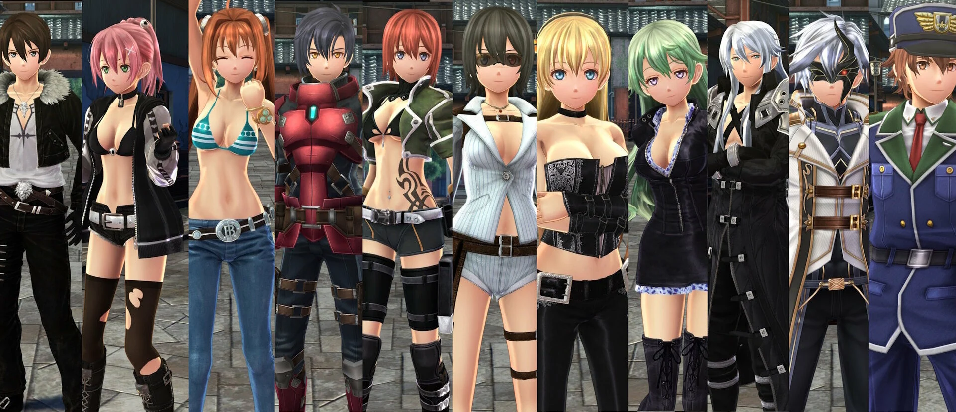 創の軌跡（Trails into Reverie） Cosplay Pack.rar mod