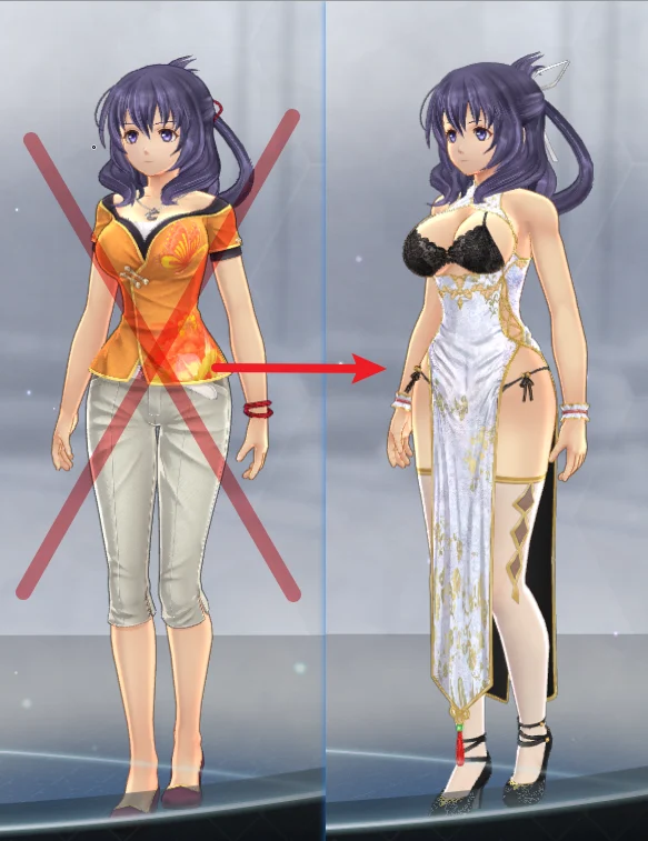 創の軌跡（Trails into Reverie） C_CHR033.pkg / C_CHR033_C00.pkg / C_CHR033_C01.pkg mod