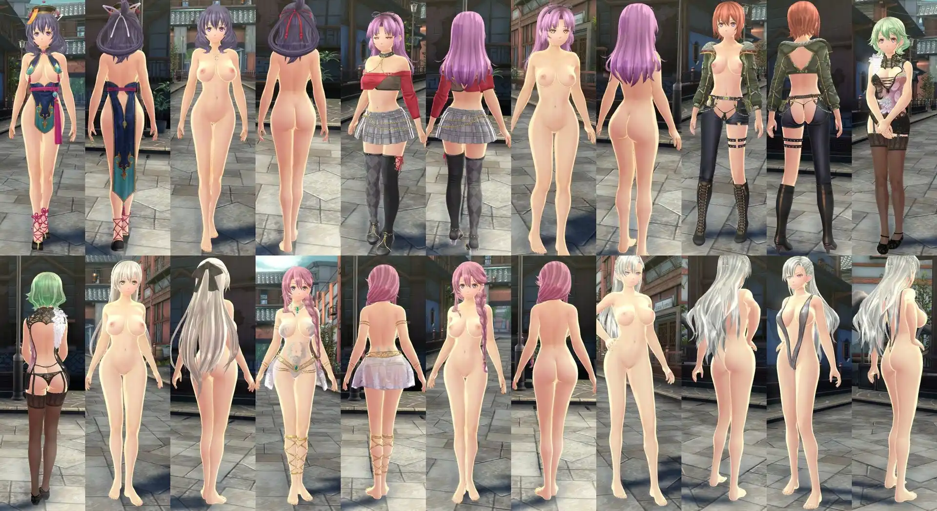 創の軌跡（Trails into Reverie） N_v0.8.zip / Lapis 2B.7z / N_v0.6.zip / N_v0.5.zip mod