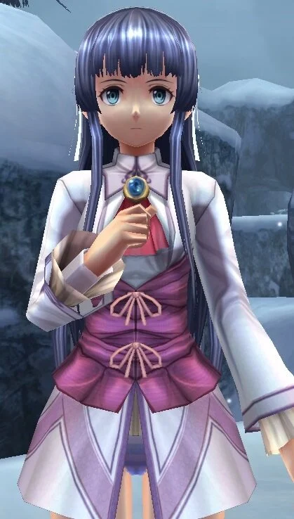 閃の軌跡II エリゼ差し替えmod
