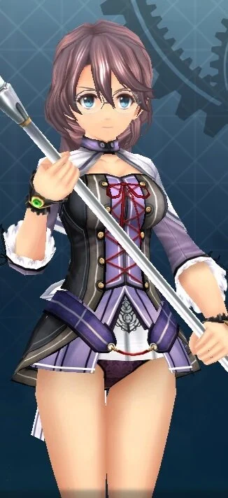 閃の軌跡II C_NPC001.7z / C_PLY005_C10.7z mod