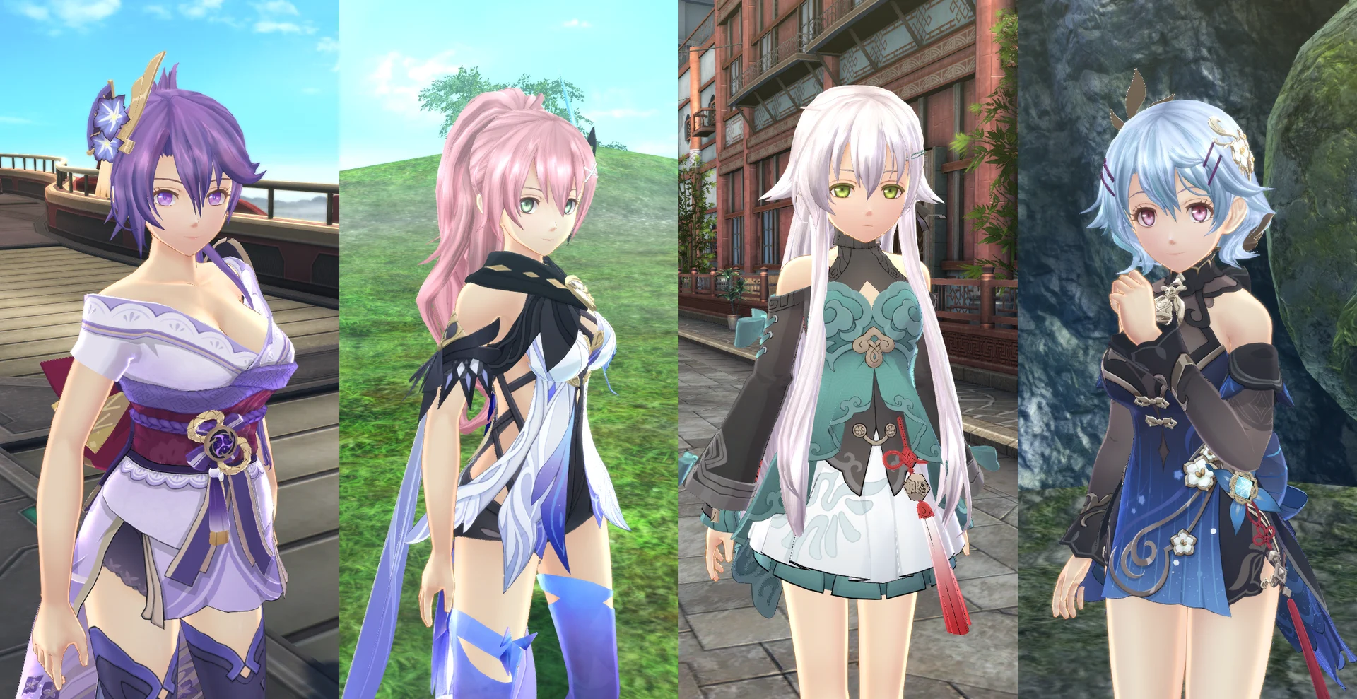 閃の軌跡3 HoyoverseCostumes_CS3.7z mod