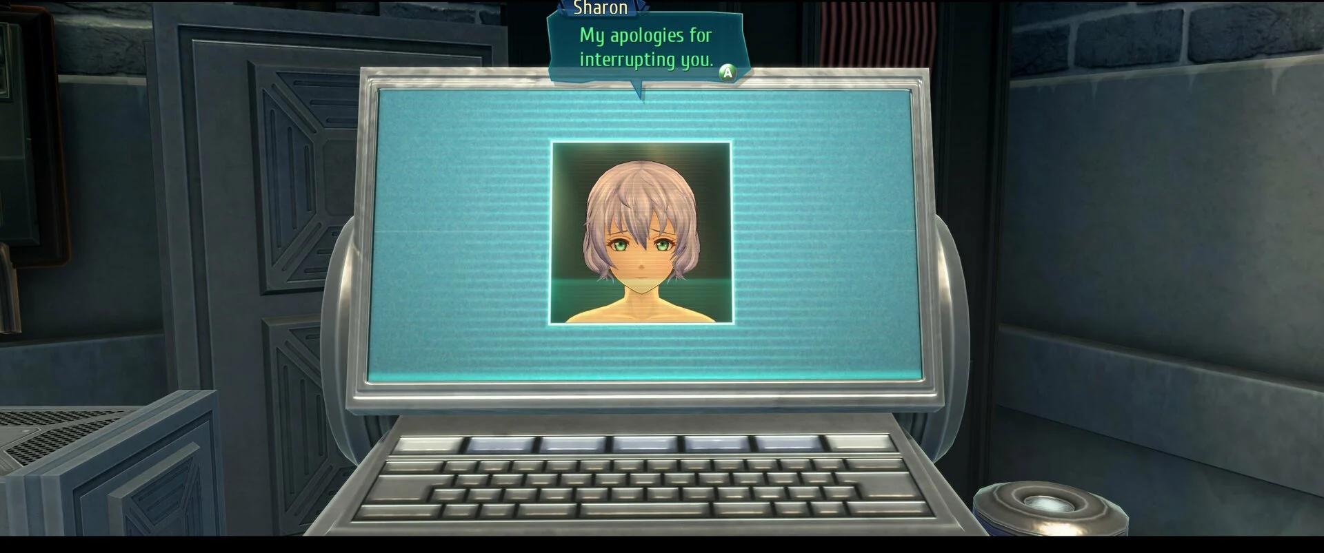 閃の軌跡3 Sharon.7z mod