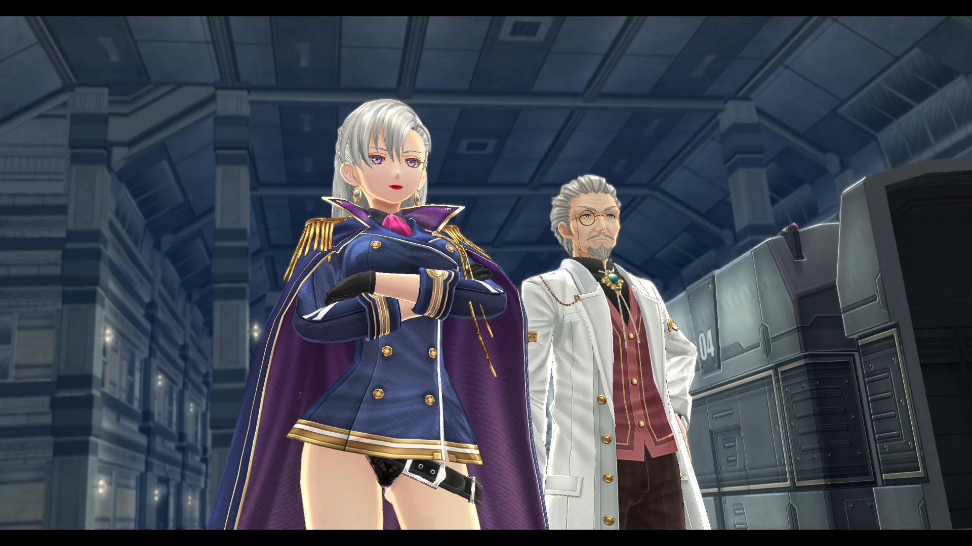 閃の軌跡3 AestheticsPack(v3).zip / AureliaPack.zip / C_CHR010.pkg / ClairePack.zip / ReanPack.zip mod